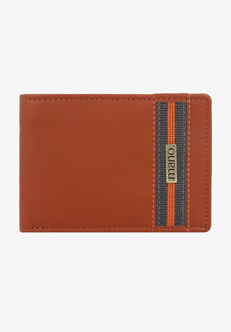 mano DON LEONARDO RFID - Portefeuille - cognac