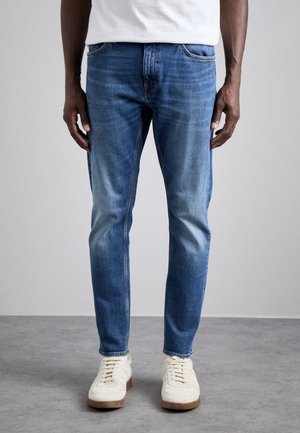 Jeans Tapered Fit - blue denim