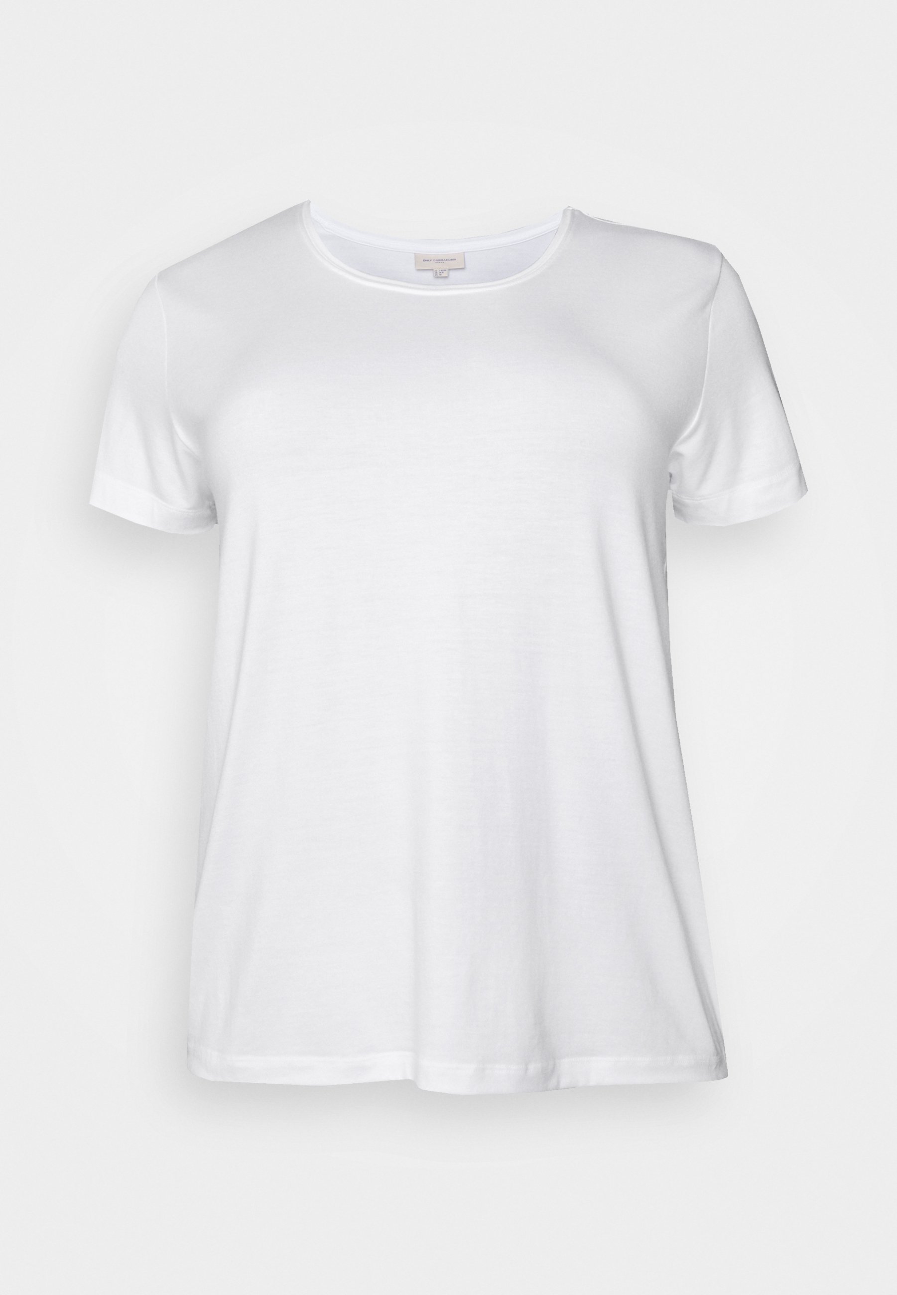 ONLY Carmakoma CARCARMAKOMA 2 PACK - T-shirt basique - black/white/noir -  ZALANDO.FR