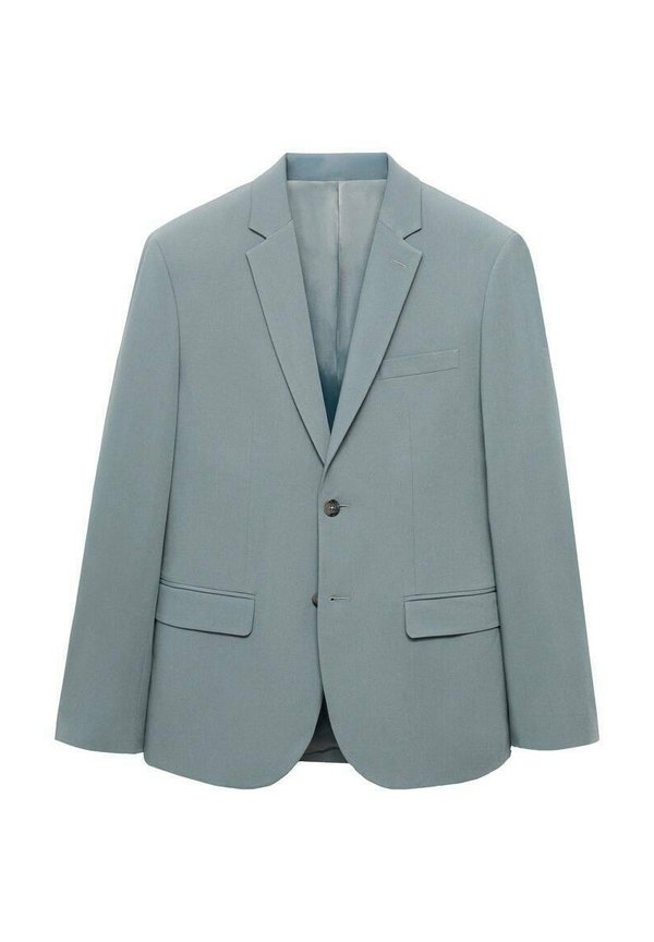 SUPER ZE STREČOVÉ - Suit jacket - zelená voda4