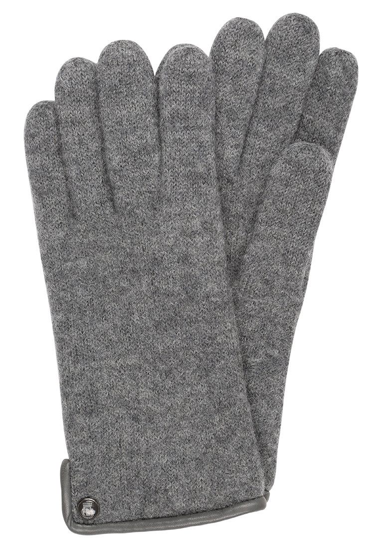 Roeckl KLASSISCHE WALKHAND - Fingerhandschuh - flanell/grau - Zalando
