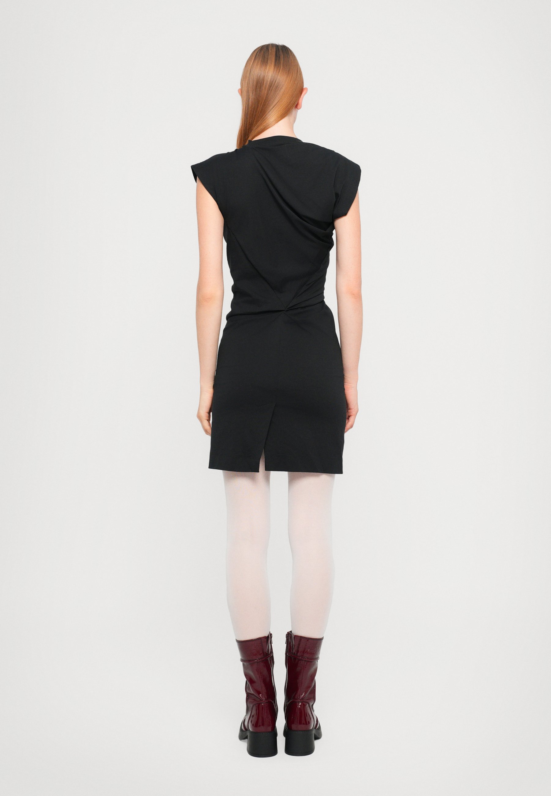 Vivienne Westwood HEBO DRESS - Jersey dress - black - Zalando.ie