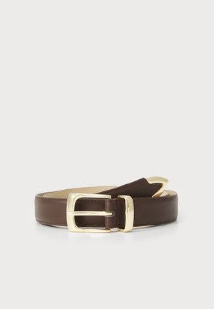 PCJULIETTA JEANS BELT - Ceinture - hot fudge