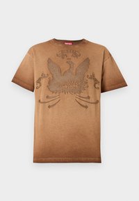 NORM - Triko s potiskem - light brown