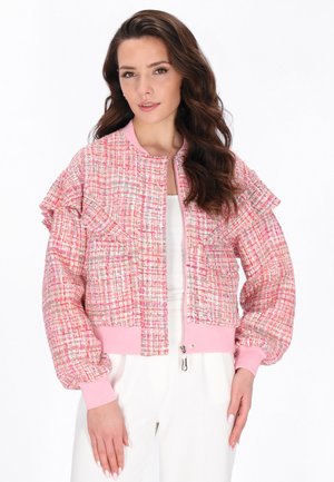 Blouson Bomber - rose pink