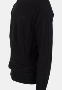 MC2 Saint Barth GIROCOLLO - Maglione - nero