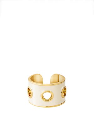EYELET - Bague - blanc sable