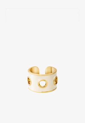 bangle up EYELET - Bague - blanc sable