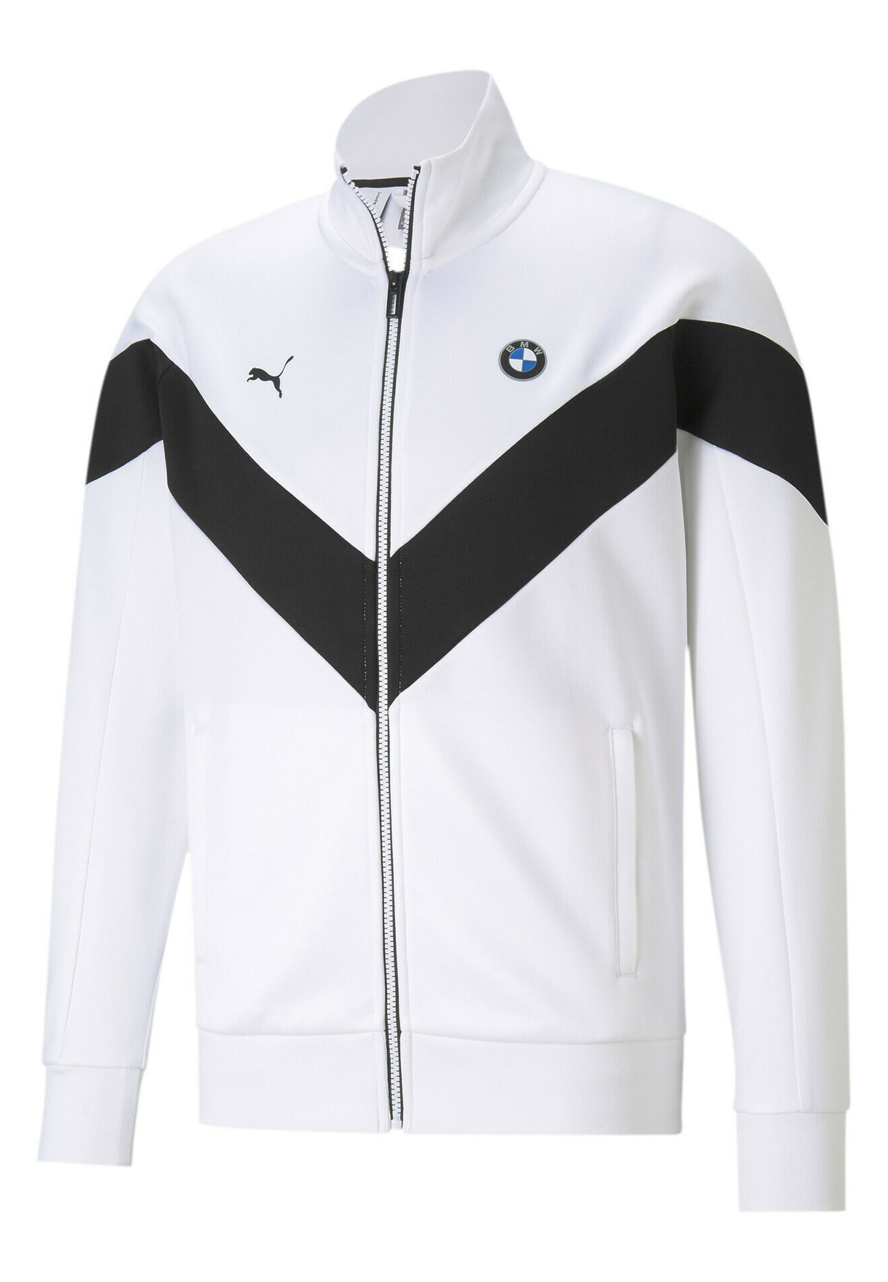 veste puma bmw blanche