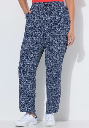 Ulla Popken Broek - ink blue