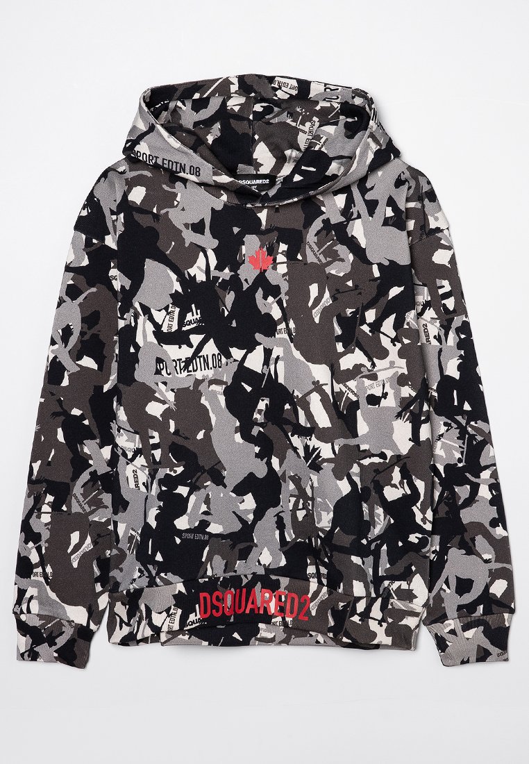 Dsquared2 Hoodie grijs