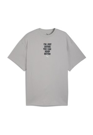 HOOPOCALYPSE  BASKETBALL - T-Shirt print - gray echo