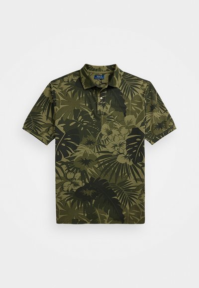 Polo Ralph Lauren Big & Tall PALM-CAMO POLO SHIRT - Polo marškinėliai - palm cove