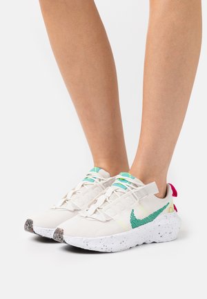 CRATER IMPACT - Sneakersy niskie - phantom/malachite/volt/pink prime/washed teal