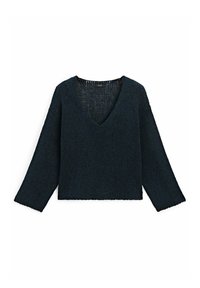 Massimo Dutti Neule - dark blue