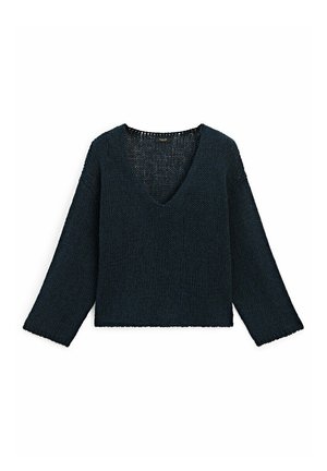 Neule - dark blue