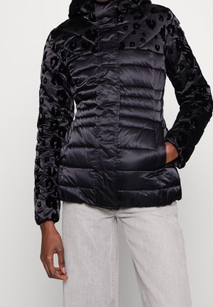 Gewatteerde jas - black