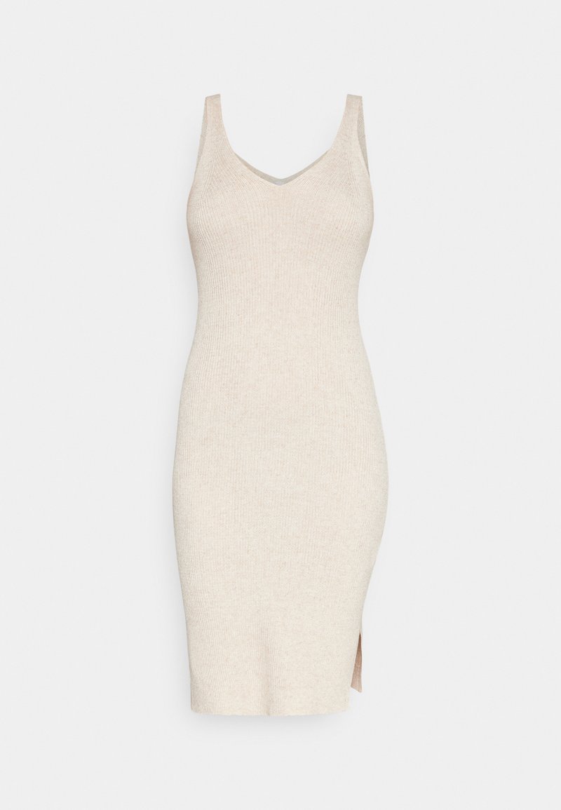 Only Gebreide jurk crème Only Gebreide jurk crème