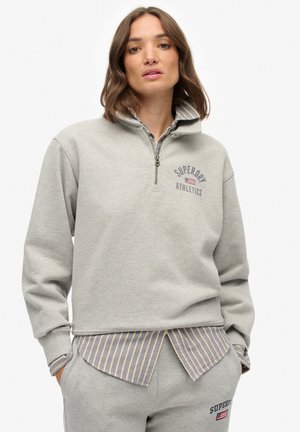 Maglietta a manica lunga - grey marl