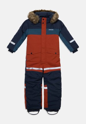 Didriksons, BJÄRVEN KDS COVER UNISEX - Ски екип - rust