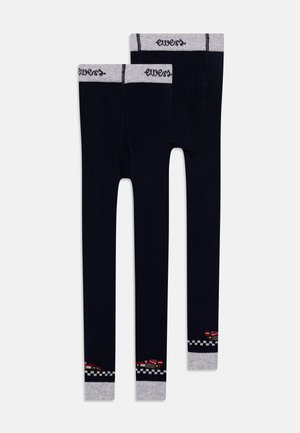 CARS 2 PACK - Legging (type collant) - blue/grey