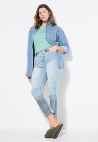 Studio Untold Blus - blue denim