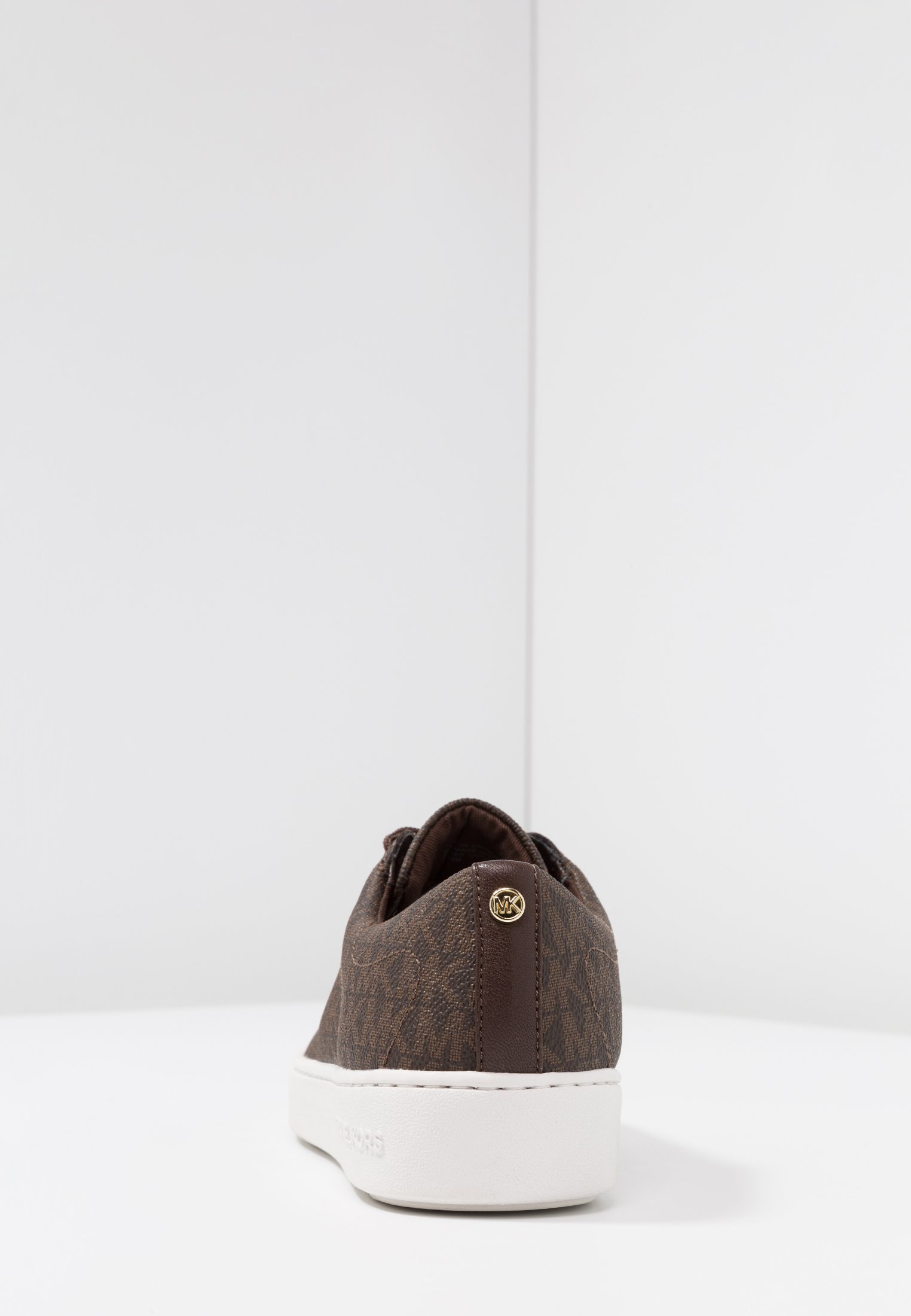 basket michael kors femme marron