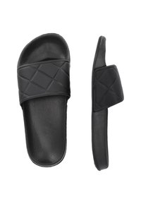 Cruz EKEYA - Sandales de bain - black