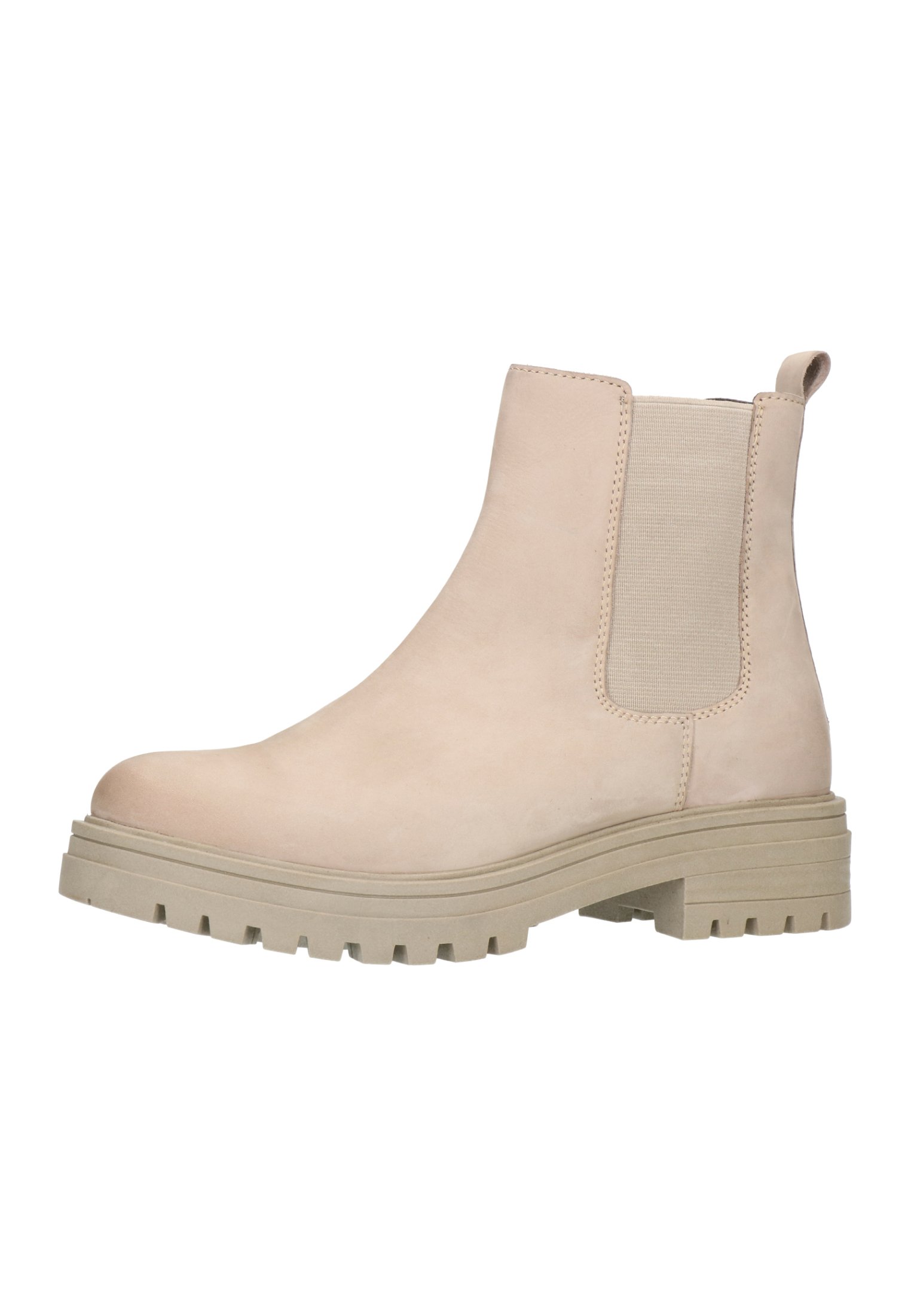 sacha Enkellaarsjes met plateauzool - beige - Zalando.nl