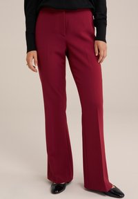 Trousers - red