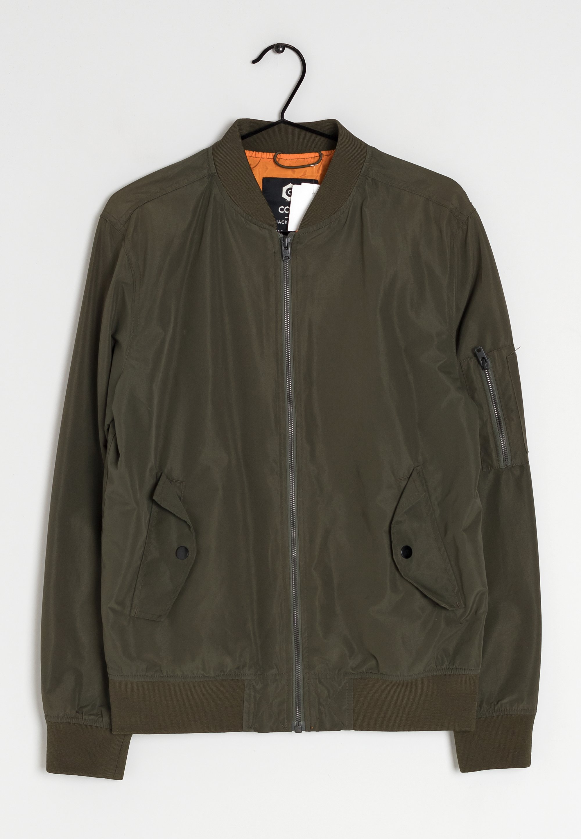 Jack Jones Bomber Jacket green (Pre-owned)