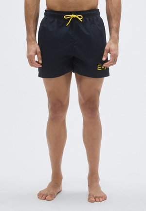 WATER SPORT EXTENDED LOGO  - Bañador corto - blue/cyber yellow