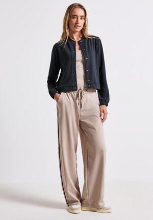 LEICHTE - Sweat zippé - blau