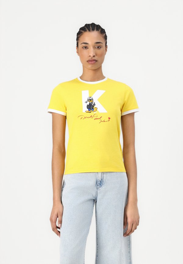 DISNEY PETITE - Print T-shirt - freesia