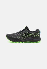 ASICS - GEL-SONOMA 7 GTX - Běžecké boty do terénu - black/illuminate green Miniatura obrázku 1