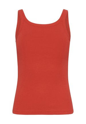 Kaffe, KACARNA TANK - Top - poppy red