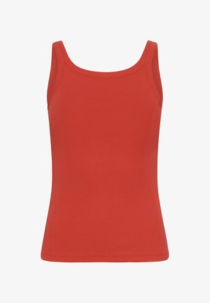 Kaffe, KACARNA TANK - Top - poppy red