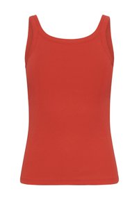 Non sélectionné, poppy red