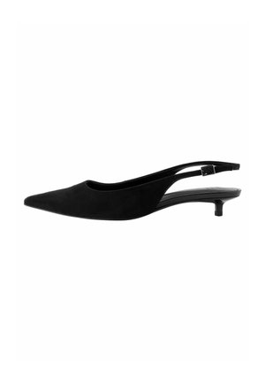 Next FOREVER COMFORT KITTEN POINT HEEL - REGULAR FIT - Avokkaat - black