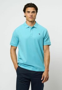 U.S. Polo Assn. ALFRED - Piké - milky blue