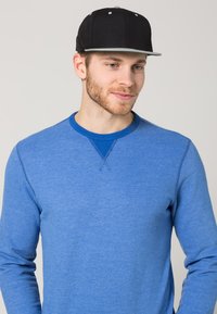 Flexfit CLASSIC SNAPBACK 2-TONE - Cap - black/silver