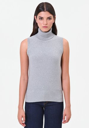 Rinascimento, MAGLIA TINTA UNITA - Pullover - grigio chiaro