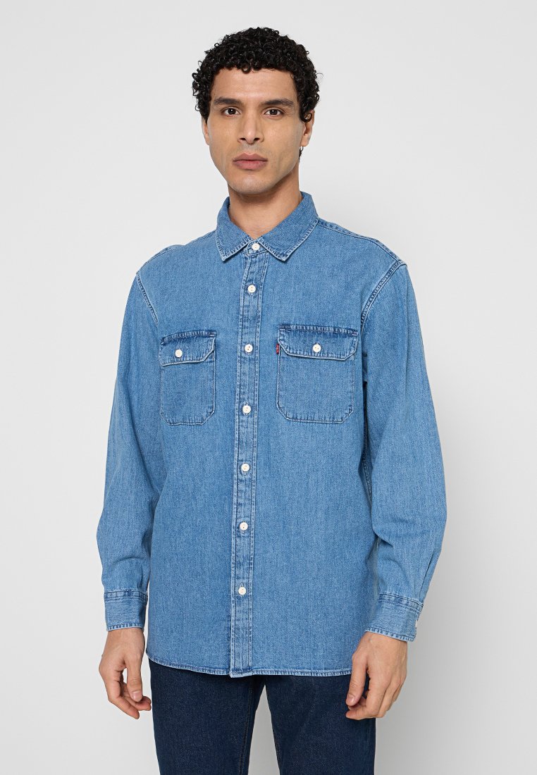 Levi’s® Workwear Overhemd blauw