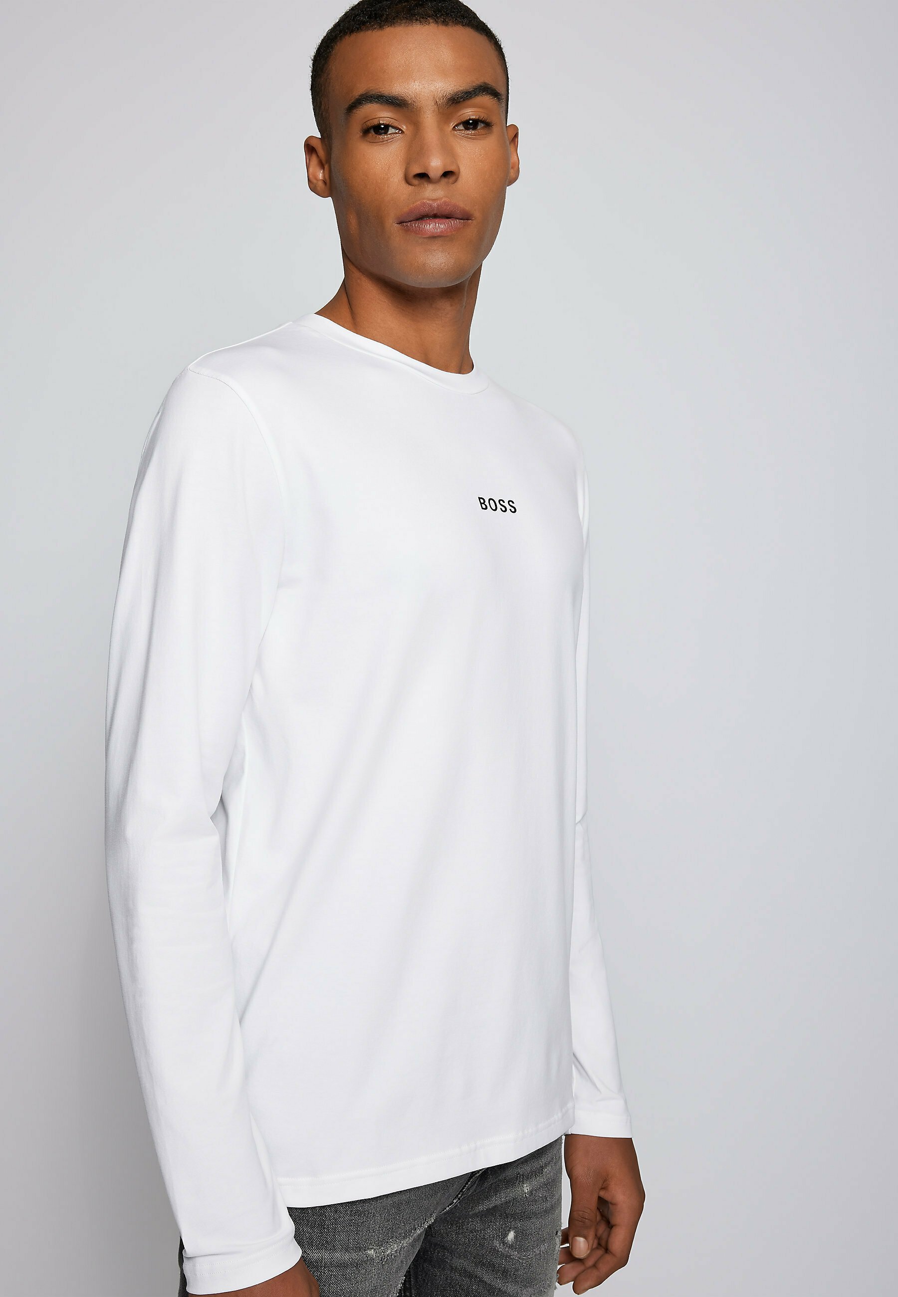 BOSS TCHARK 1 - Long sleeved top 