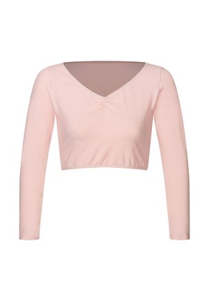 Tanzmuster BALLETT GERAFFT MIRELLE - Langarmshirt - ballett rosa