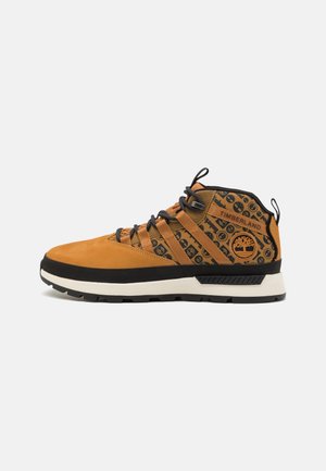 Sneakers hoog - camel