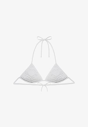 Yamamay Sutien costum de baie din două piese - white plain