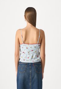 GAP GAP X DÔEN FLORAL CAMI - Top - dublin blue