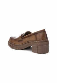 Refresh Zapatos de plataforma - taupe