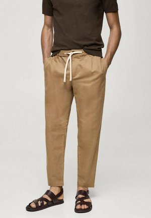Trousers - brown